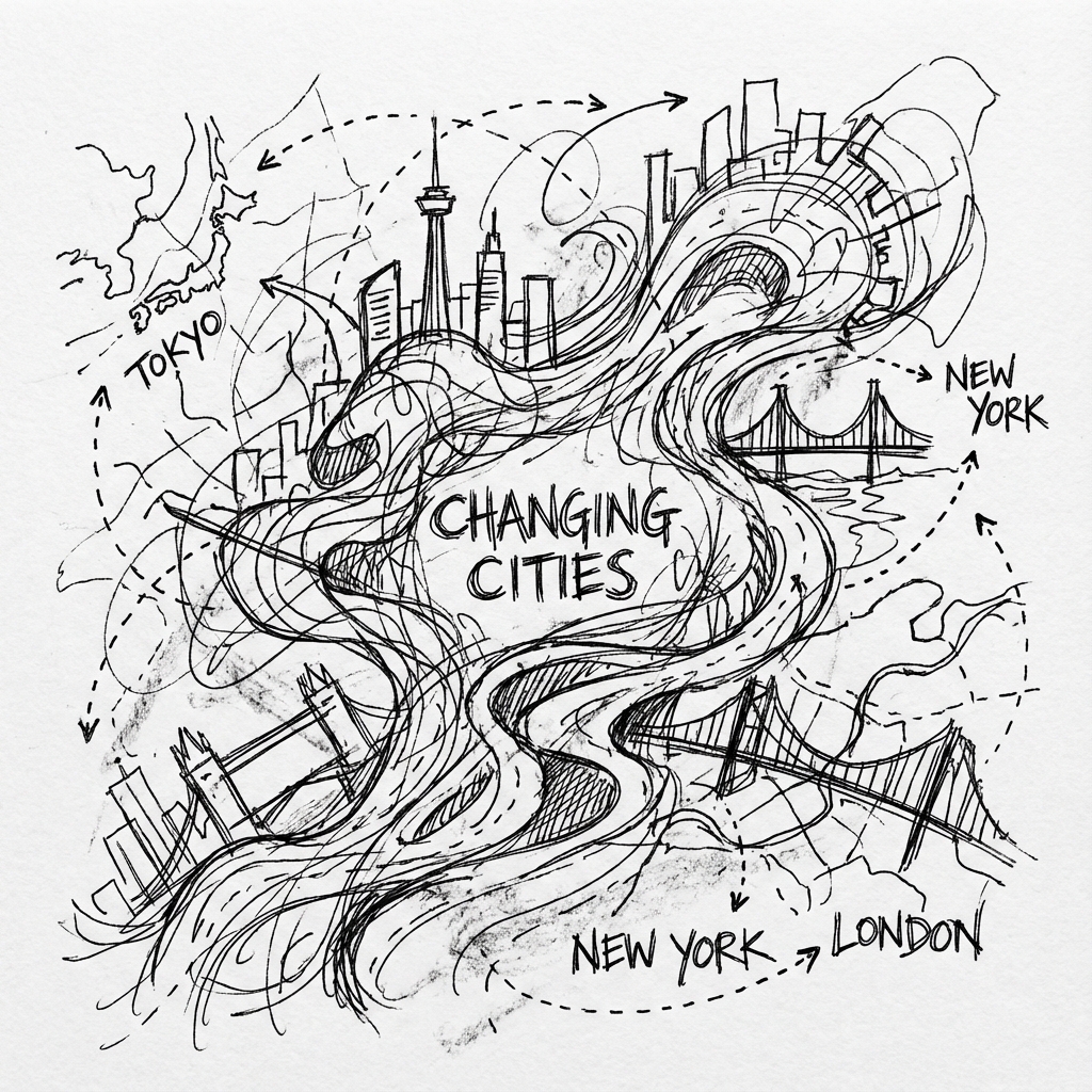 Changing Cities