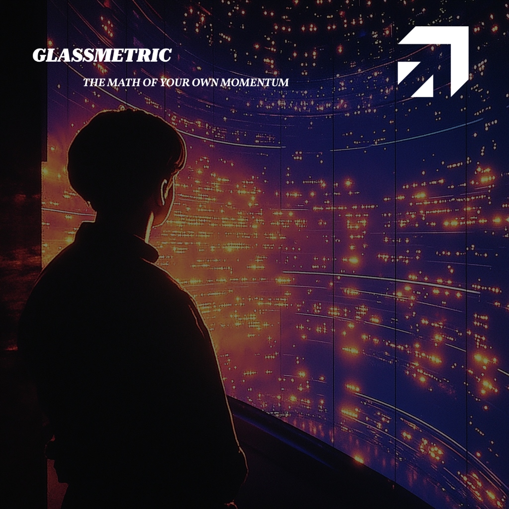 GlassMetric interface design by Nicholas MacAskill - Software as Glass architecture